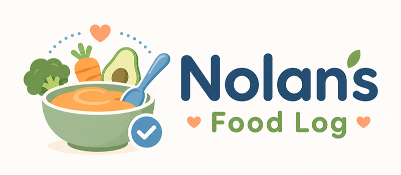 Nolan's Food Log Logo